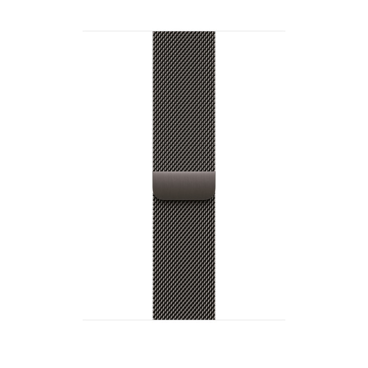 Apple MC7L4ZM/A accessoire intelligent à porter sur soi Bande Gris Acier inoxydable
