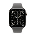 Apple MXLY3ZM/A accessoire intelligent à porter sur soi Bande Gris Fluoroélastomère