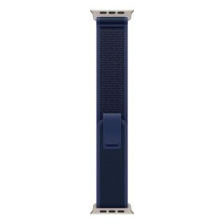 Apple MXTW3ZM/A accessoire intelligent à porter sur soi Bande Bleu Nylon, Polyester, Spandex, Titane