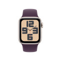 Apple MAX84ZM/A accessoire intelligent à porter sur soi Bande Couleur prune Fluoroélastomère