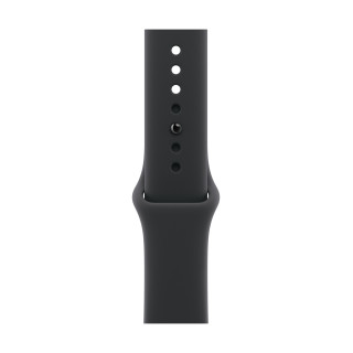 Apple MAX94ZM/A accessoire intelligent à porter sur soi Bande Noir Fluoroélastomère