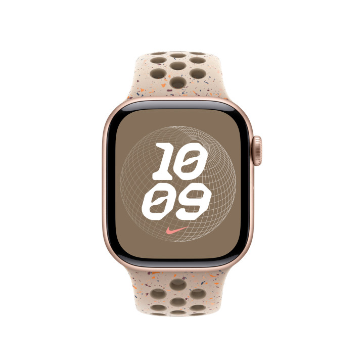 Apple MC2D4ZM/A accessoire intelligent à porter sur soi Bande Beige Fluoroélastomère