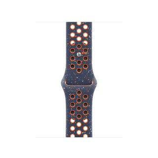 Apple MC2F4ZM/A accessoire intelligent à porter sur soi Bande Bleu, Orange Fluoroélastomère