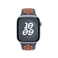 Apple MC2F4ZM/A accessoire intelligent à porter sur soi Bande Bleu, Orange Fluoroélastomère