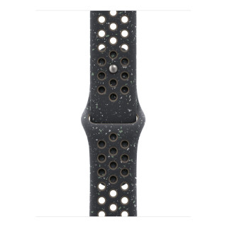 Apple MYJQ3ZM/A accessoire intelligent à porter sur soi Bande Noir Fluoroélastomère