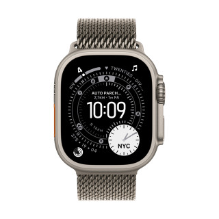 Apple MXKD3ZM/A accessoire intelligent à porter sur soi Bande Titane