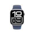 Apple MXLF3ZM/A accessoire intelligent à porter sur soi Bande Bleu Fluoroélastomère