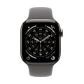 Apple MXLG3ZM/A accessoire intelligent à porter sur soi Bande Gris Fluoroélastomère