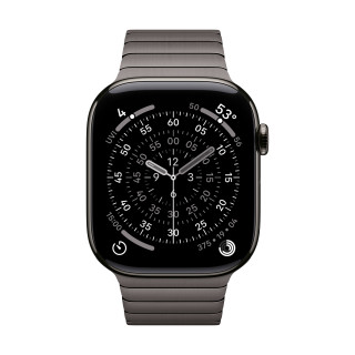 Apple MXMK3ZM/A accessoire intelligent à porter sur soi Bande Gris Acier inoxydable