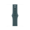Apple MAX64ZM/A accessoire intelligent à porter sur soi Bande Vert Fluoroélastomère