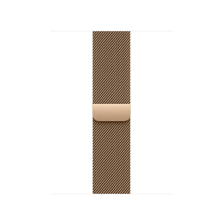 Apple MAXL4ZM/A accessoire intelligent à porter sur soi Bande Or Acier inoxydable