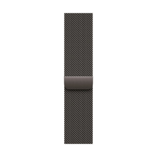 Apple MAXM4ZM/A accessoire intelligent à porter sur soi Bande Gris Acier inoxydable