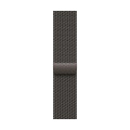 Apple MAXM4ZM/A accessoire intelligent à porter sur soi Bande Gris Acier inoxydable