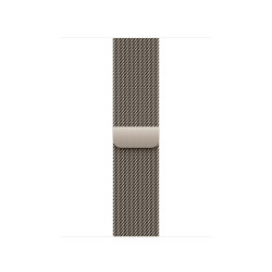 Apple MAXK4ZM/A accessoire intelligent à porter sur soi Bande Titane Acier inoxydable