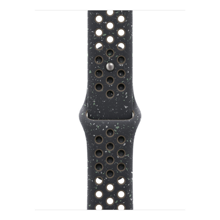 Apple MYJP3ZM/A accessoire intelligent à porter sur soi Bande Noir Fluoroélastomère