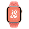 Apple MC2J4ZM/A accessoire intelligent à porter sur soi Bande Orange Fluoroélastomère