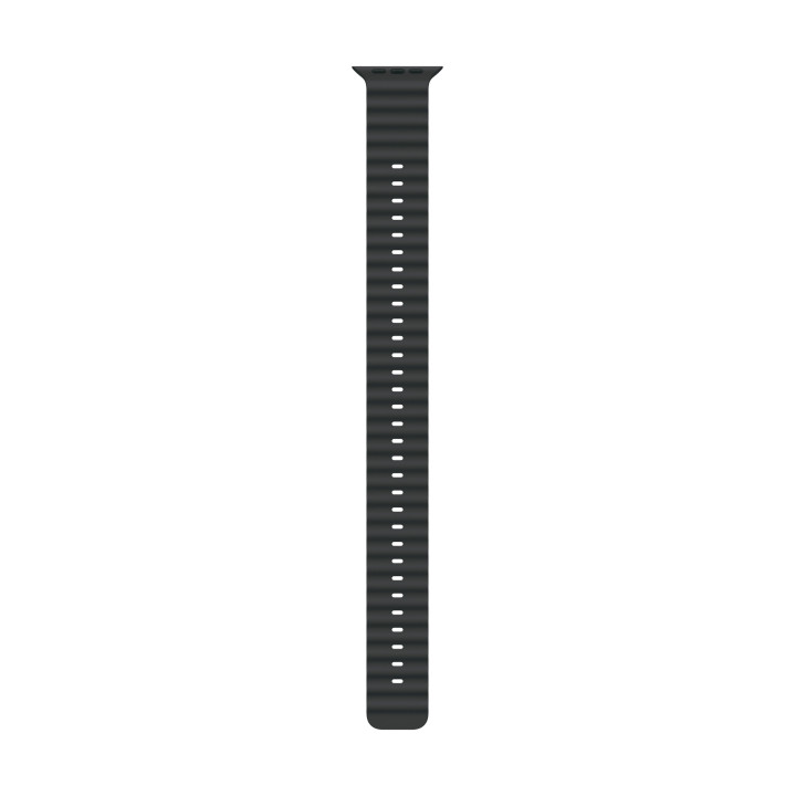 Apple MYPA3ZM/A accessoire intelligent à porter sur soi Bande Marine Fluoroélastomère, Titane