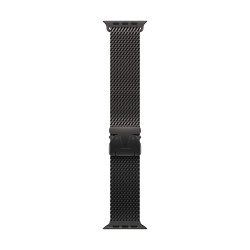 Apple MXKG3ZM/A accessoire intelligent à porter sur soi Bande Noir Titane