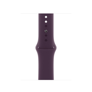 Apple MXLC3ZM/A accessoire intelligent à porter sur soi Bande Couleur prune Fluoroélastomère