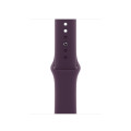 Apple MXLC3ZM/A accessoire intelligent à porter sur soi Bande Couleur prune Fluoroélastomère