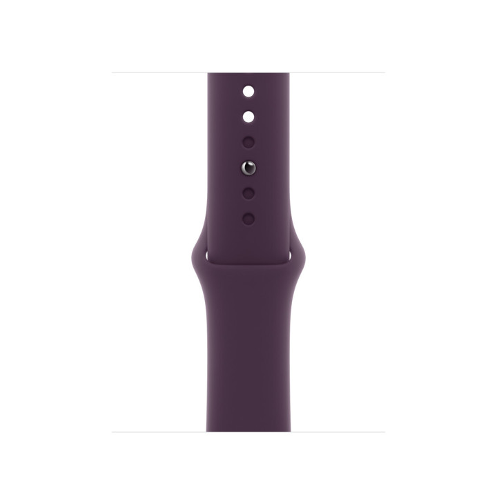 Apple MXLC3ZM/A accessoire intelligent à porter sur soi Bande Couleur prune Fluoroélastomère