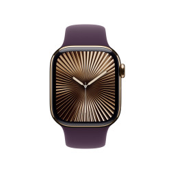 Apple MXLD3ZM/A accessoire intelligent à porter sur soi Bande Couleur prune Fluoroélastomère