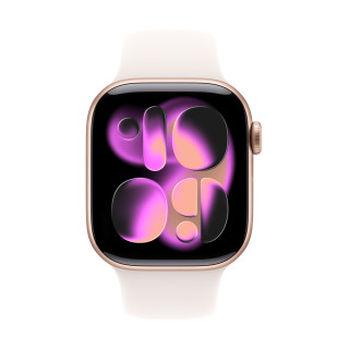 Apple MXLP3ZM/A accessoire intelligent à porter sur soi Bande Fluoroélastomère
