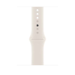 Apple MXM73ZM/A accessoire intelligent à porter sur soi Bande Beige Fluoroélastomère