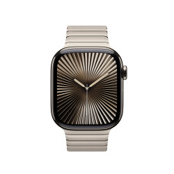 Apple MXMA3ZM/A accessoire intelligent à porter sur soi Bande Titane Acier inoxydable