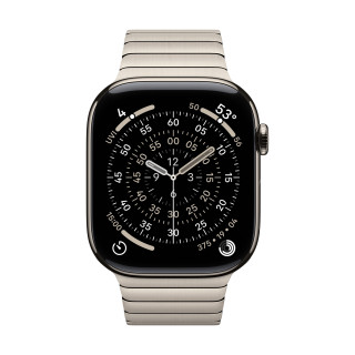 Apple MXMF3ZM/A accessoire intelligent à porter sur soi Bande Titane Acier inoxydable