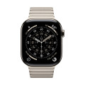 Apple MXMF3ZM/A accessoire intelligent à porter sur soi Bande Titane Acier inoxydable