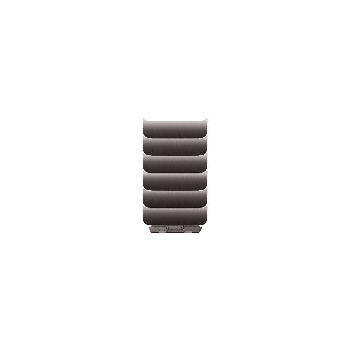 Apple MXML3ZM/A accessoire intelligent à porter sur soi Band extension Gris Acier inoxydable