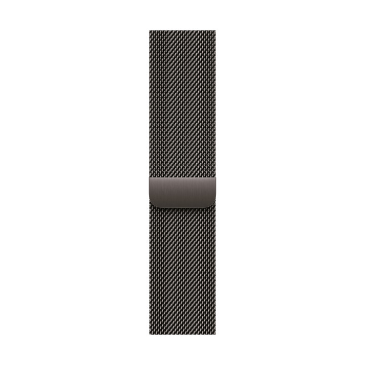 Apple MXMP3ZM/A accessoire intelligent à porter sur soi Bande Gris Acier inoxydable