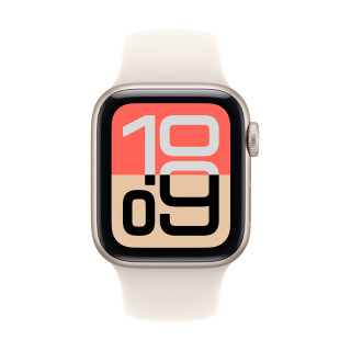 Apple MYJ33ZM/A accessoire intelligent à porter sur soi Bande Beige Fluoroélastomère
