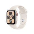 Apple MYJ43ZM/A accessoire intelligent à porter sur soi Bande Beige Fluoroélastomère