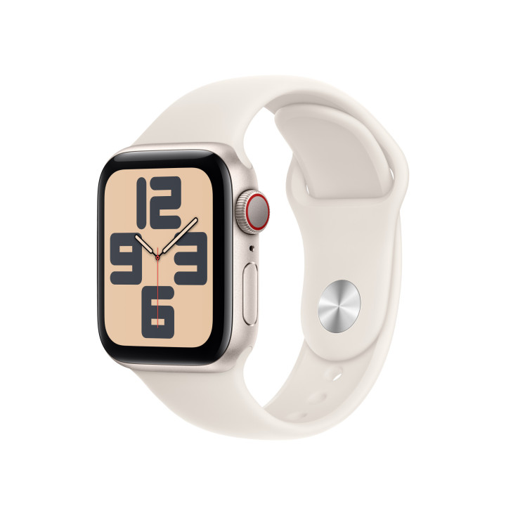 Apple MYJ43ZM/A accessoire intelligent à porter sur soi Bande Beige Fluoroélastomère