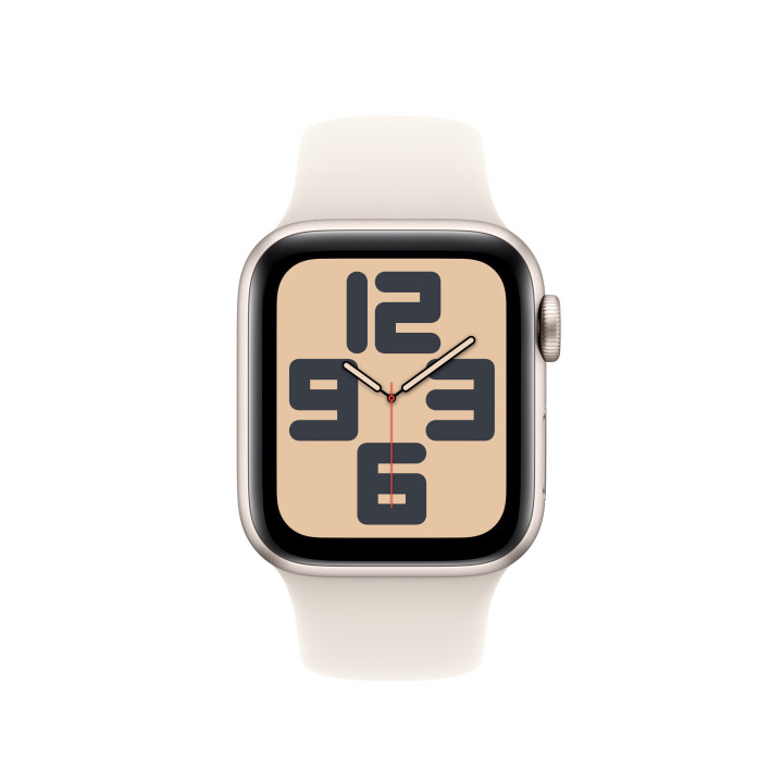 Apple MYJ43ZM/A accessoire intelligent à porter sur soi Bande Beige Fluoroélastomère