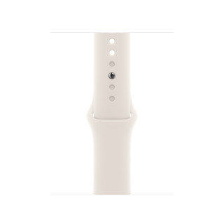 Apple MYJ43ZM/A accessoire intelligent à porter sur soi Bande Beige Fluoroélastomère