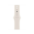 Apple MYJ43ZM/A accessoire intelligent à porter sur soi Bande Beige Fluoroélastomère