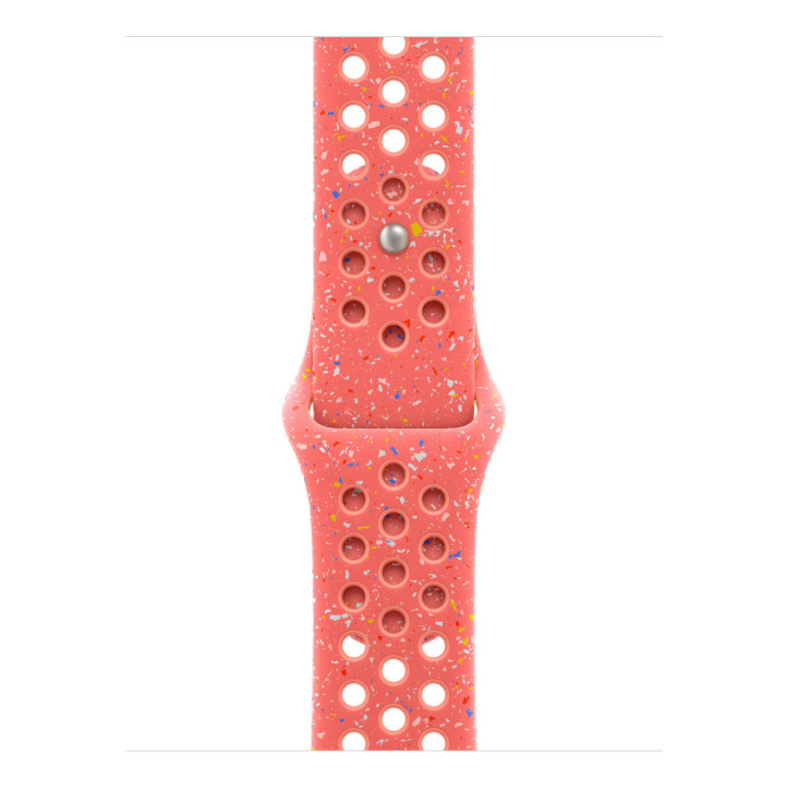 Apple MYL23ZM/A accessoire intelligent à porter sur soi Bande Orange Fluoroélastomère