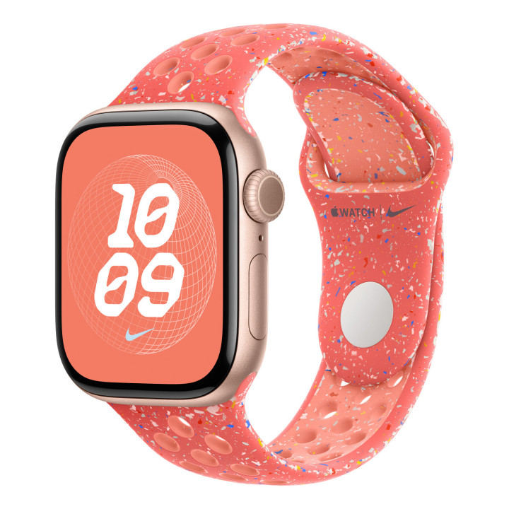 Apple MYL23ZM/A accessoire intelligent à porter sur soi Bande Orange Fluoroélastomère