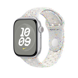 Apple MYL53ZM/A accessoire intelligent à porter sur soi Bande Platine Fluoroélastomère