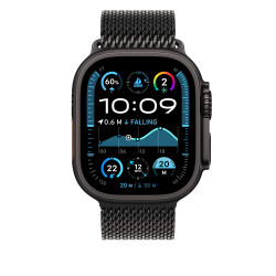 Apple MXKF3ZM/A accessoire intelligent à porter sur soi Bande Noir Titane