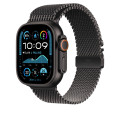 Apple MXKF3ZM/A accessoire intelligent à porter sur soi Bande Noir Titane