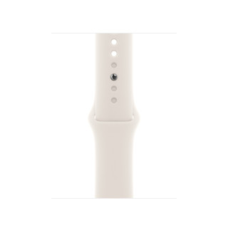 Apple MXLM3ZM/A accessoire intelligent à porter sur soi Bande Beige Fluoroélastomère