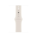 Apple MXLM3ZM/A accessoire intelligent à porter sur soi Bande Beige Fluoroélastomère