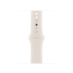 Apple MXLM3ZM/A accessoire intelligent à porter sur soi Bande Beige Fluoroélastomère