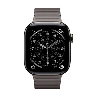 Apple MXMD3ZM/A accessoire intelligent à porter sur soi Bande Gris Acier inoxydable
