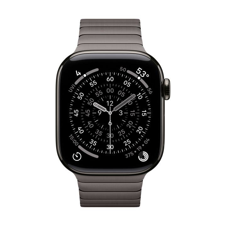 Apple MXMD3ZM/A accessoire intelligent à porter sur soi Bande Gris Acier inoxydable