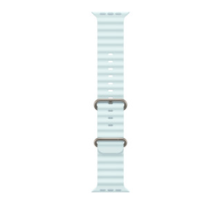 Apple MXTF3ZM/A accessoire intelligent à porter sur soi Bande Bleu Fluoroélastomère, Titane
